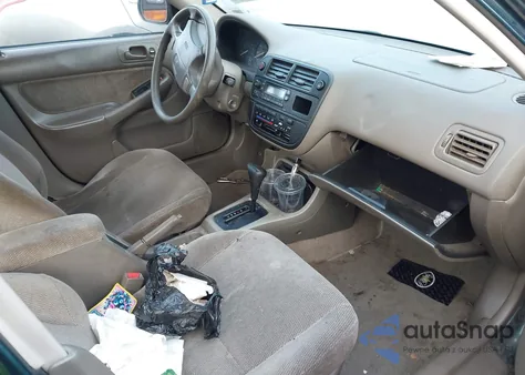 1998 Honda Civic Lx из США, поврежденный, VIN 2HGEJ6677WH503606